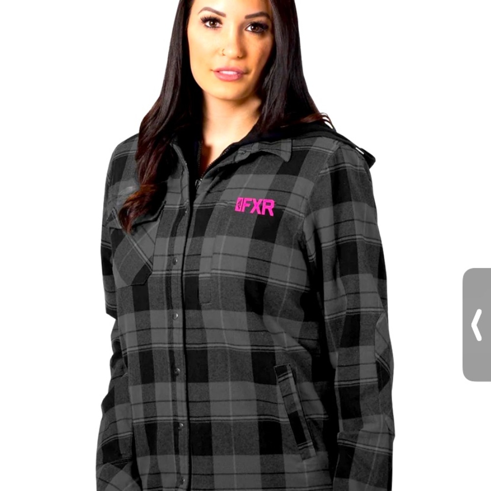 FXR timber plaid insulated jacket - flannel - shacket